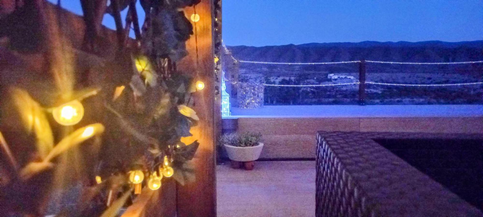 شقة Casa Vista De Las Estrellas تابيرناس المظهر الخارجي الصورة
