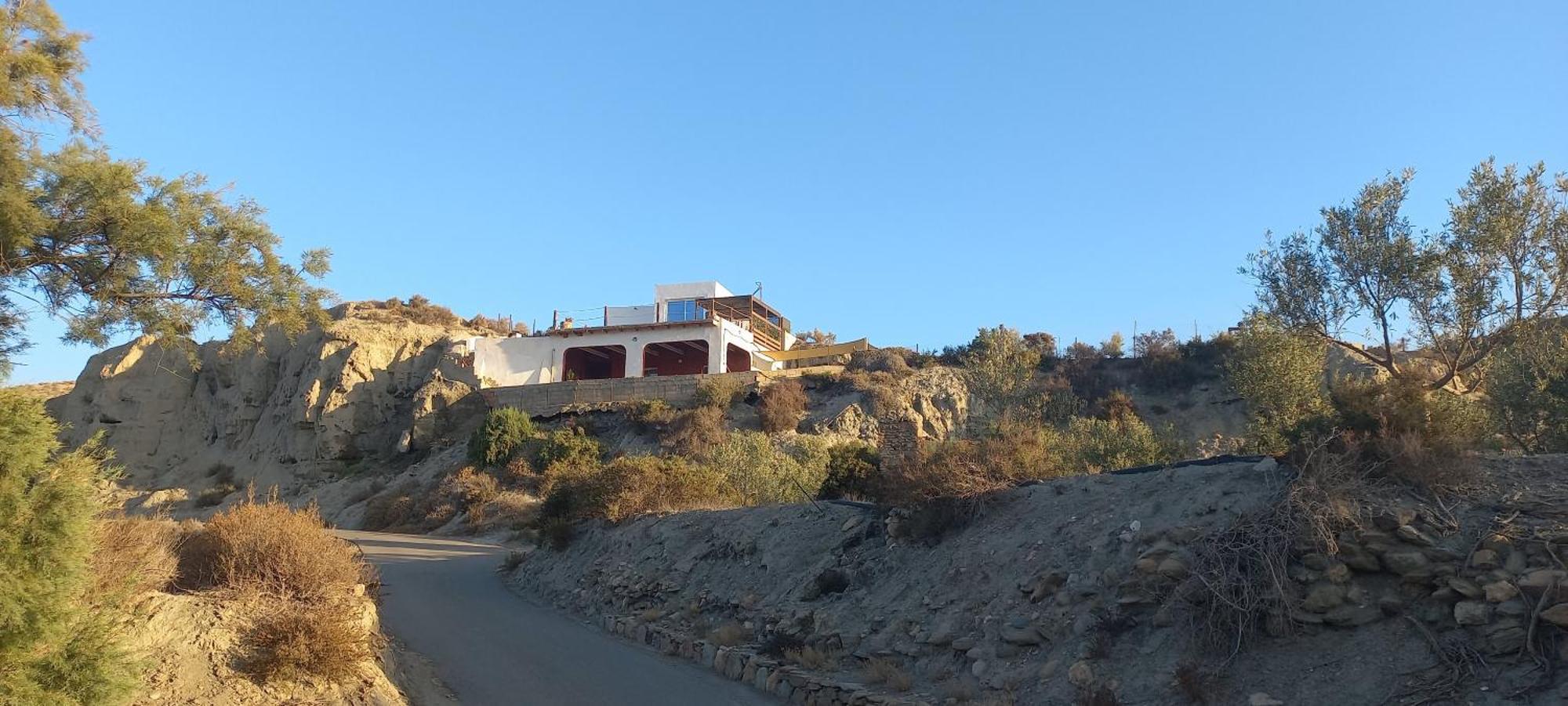 شقة Casa Vista De Las Estrellas تابيرناس المظهر الخارجي الصورة